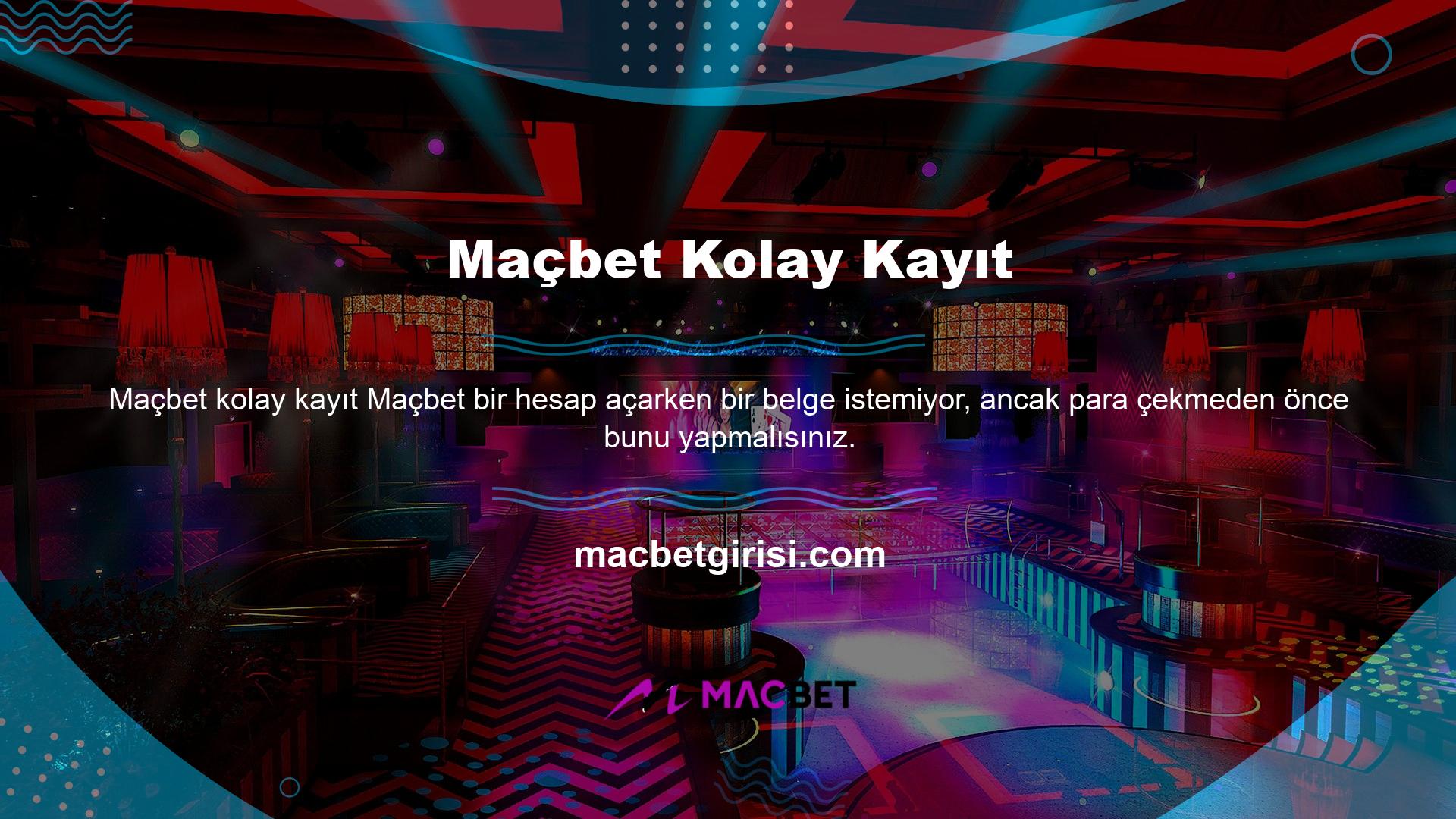 Maçbet sektördeki birçok Maçbet bir site problemi gerçekleştirerek girdiği ve her konuda yenilikçi çözümler ürettiği çevrimiçi casino ve bahis endüstrisindeki adımlara tırmanmaya devam ediyor